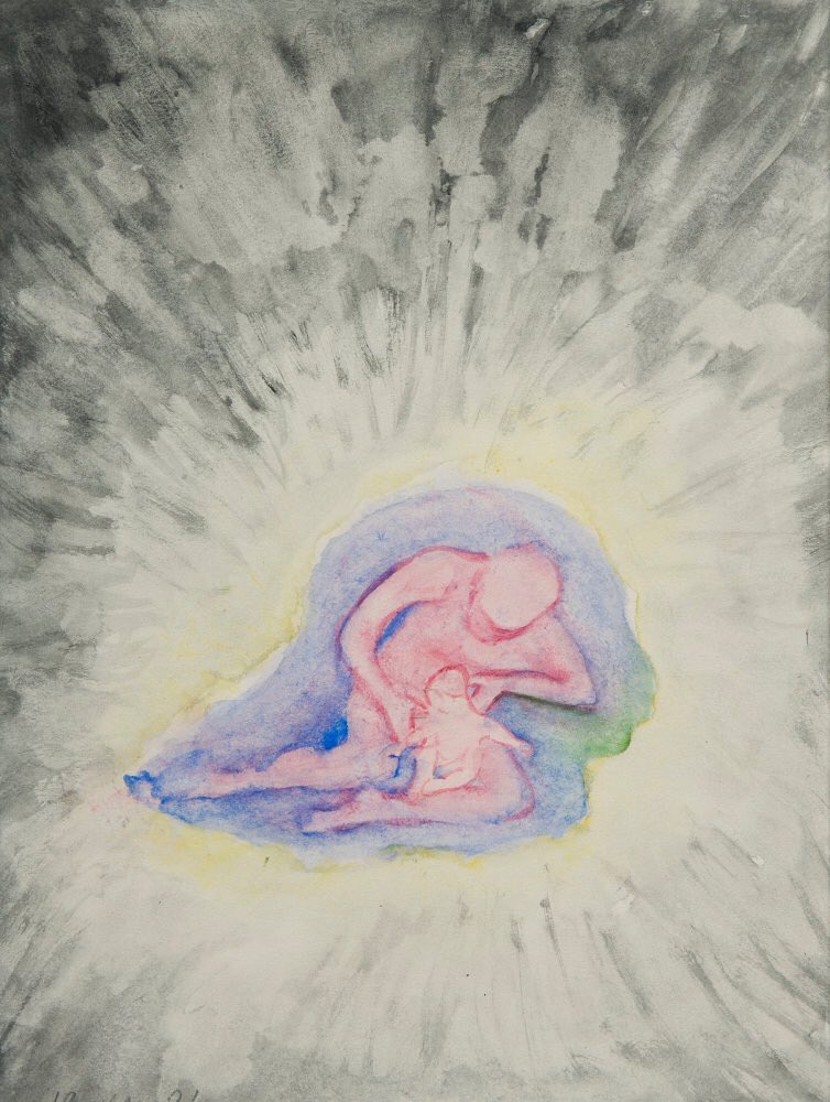 TONIGHT FROM 7PM (GMT/UK TIME) // EXCLUSIVE TALK ON HILMA AF KLINT CO-HOSTED BY THE GALLERY OF EVERYTHING WITH ORIGINAL CURATOR IRIS MÜLLER-WESTERMANN + FILM DIRECTOR HALINA DYRSCHKA  // FACEBOOK LIVE AT [ tinyurl.com/y2ssqk6q ] // #hilmaafklint #beyondthevisible #modernfilms