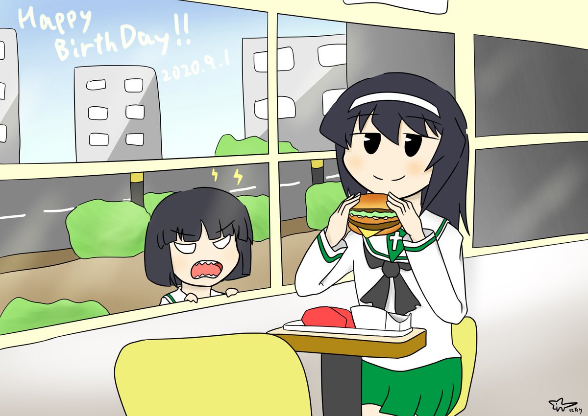 #大声で冷泉麻子絵をあげる俺だけがやる 
ア゛ーーーーーーー!!!!!!イ゛エエェェーーーーーーーーイ!!!!!!!!!ジャーーーーーーースティス!!!!!!!!!!! 