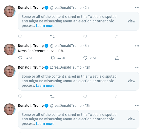 SnakemanEST's tweet image. #TheRealDonaldTrump  #Twitter #bullying