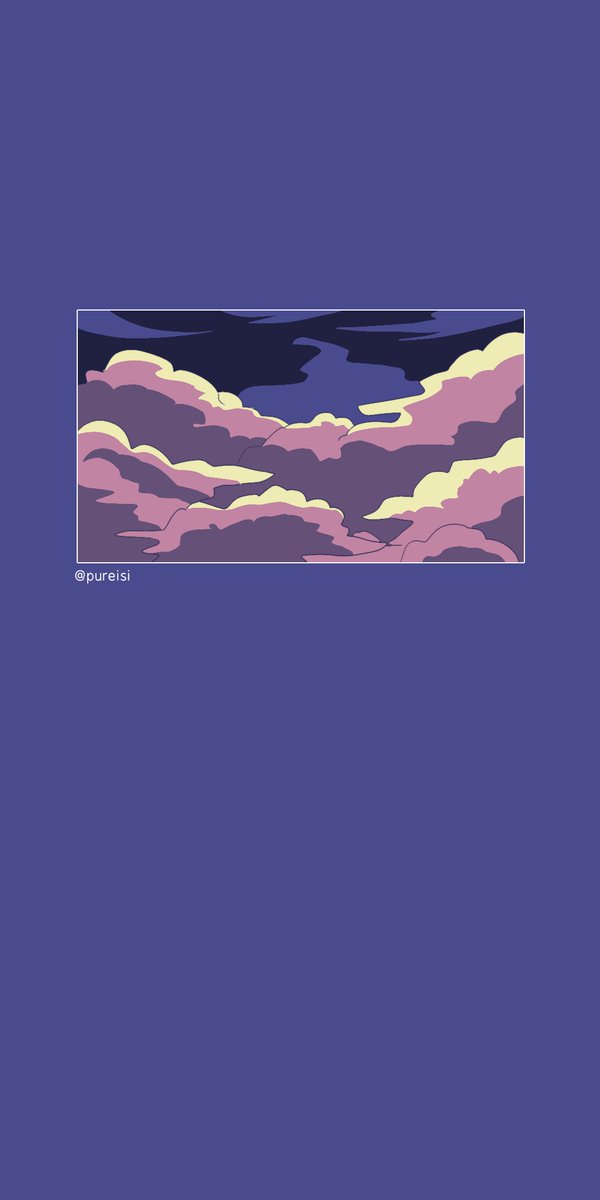 Played with palettes to use as wallpapers!  💜🤍🧡💙

Original version below! 😊
#artph #artistsontwitter