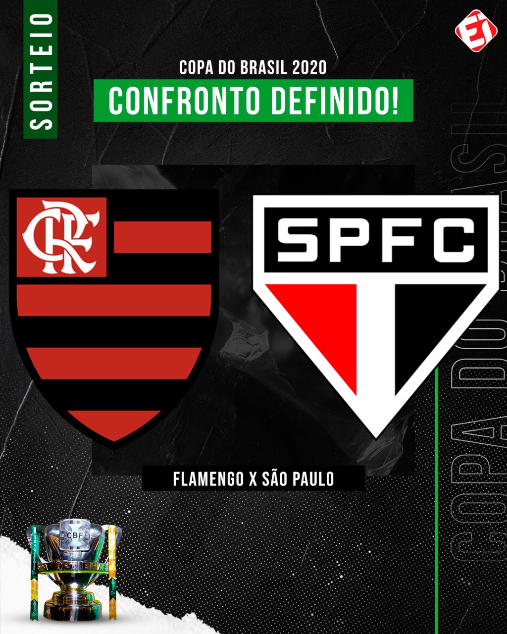Flamengo x São Paulo: por que as finais da Copa do Brasil serão