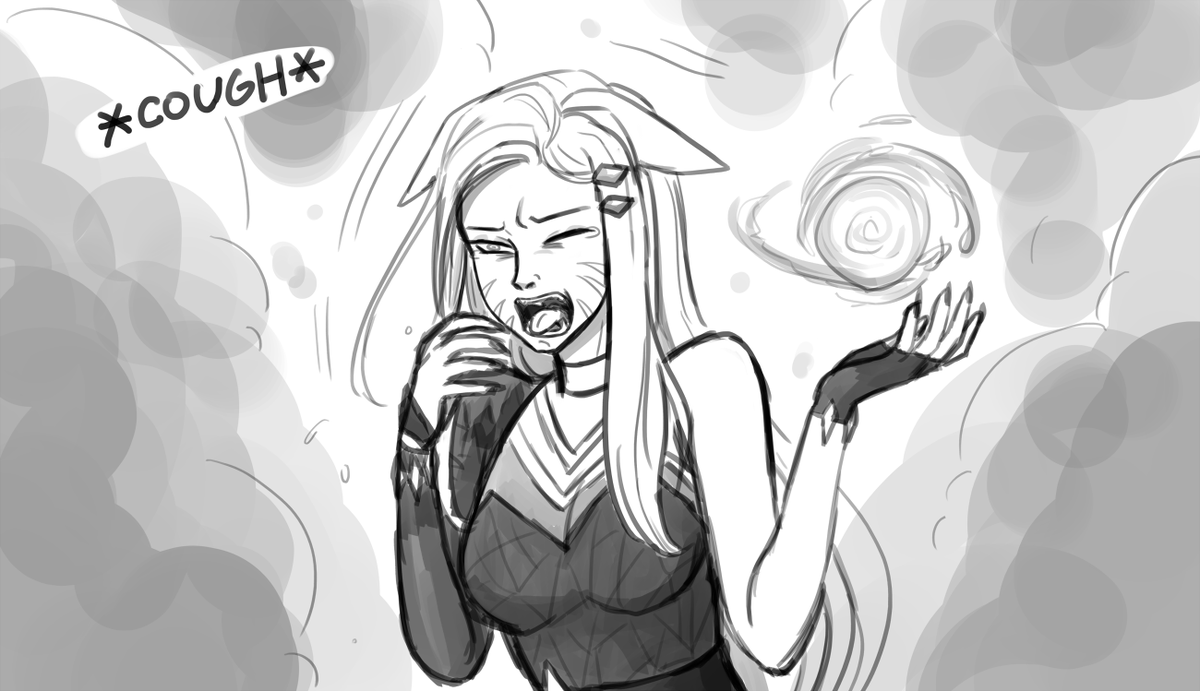 RouzaVII's tweet photo. K/DA MORE MV Bloopers✨
#KDA #KDAMORE #ArtofLegends  #EVELYNN #AHRI #AKALI #SERAPHINE https://t.co/vuWrnK1mty