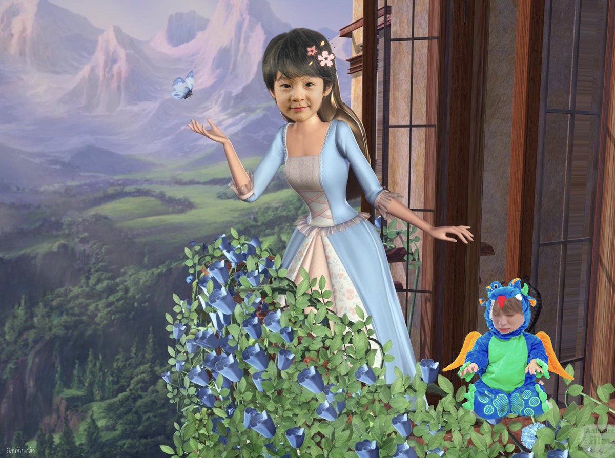 I'm just like you You're just like me
เจ้าหยิ๋งแจนเนเลียสกับเจ้าหยิ๋งเอริน่อ