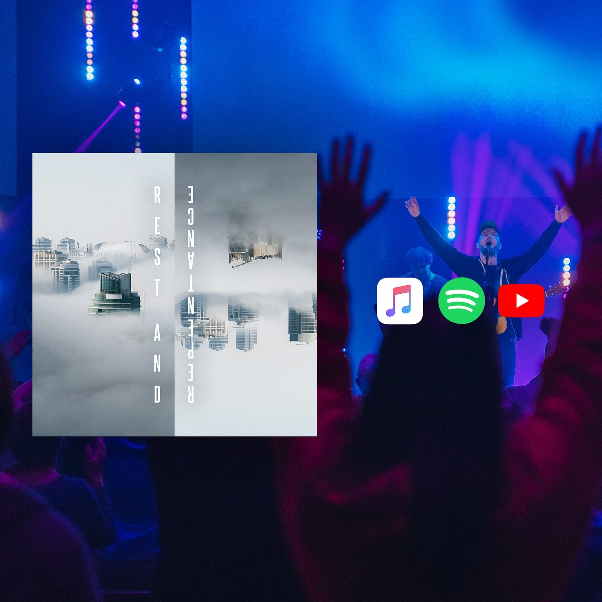 valleycreek's tweet photo. REST AND REPENTANCE is out now!! 🙌

"In rest and repentance I find salvation
In Jesus who's more than enough
Here in Your Presence come change my perspective
Jesus You're more than enough" #RestAndRepentance #VCCWorship https://t.co/cyrteoh6pc