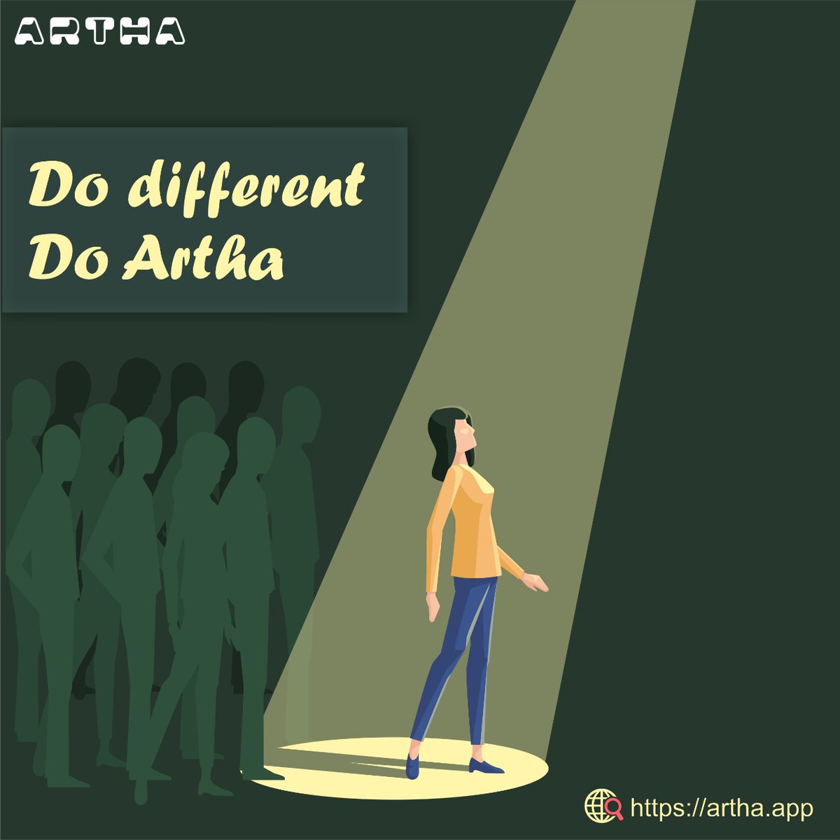AppArtha tweet picture