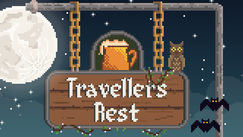 Metaboli_Pub's tweet photo. Another round of fixes and polish for Travellers Rest today! Read up on the patch notes, and stay tuned for more news on the November Roadmap Update soon! 

https://t.co/CSEujwanQq

#Steam #indiegames #indiedev #gamedev #madewithunity https://t.co/i28obutXtM