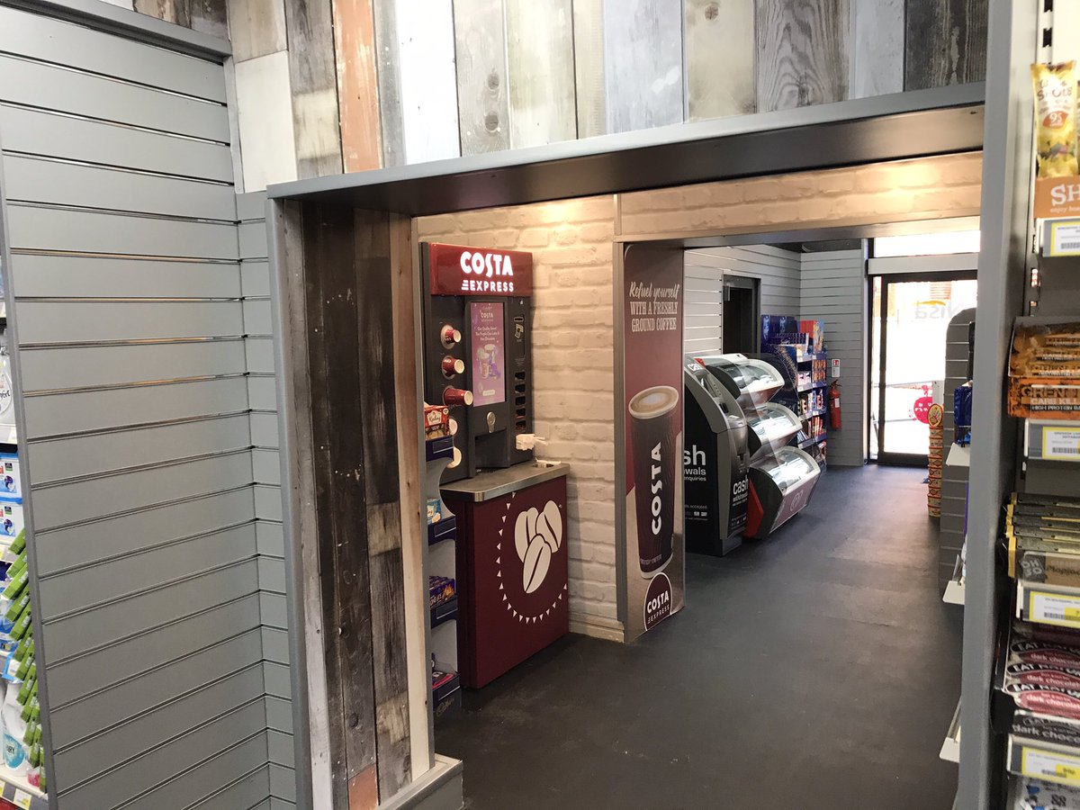 Come down and see your brand new Nisa local store in dukinfield now open. Thanks to everyone involved @JimLoweNisa <a href="/MartinGubby/">Martin Gubby</a> <a href="/kevinpolley17/">Kevin Polley</a> #Nisalocal #Dukinfield #costa