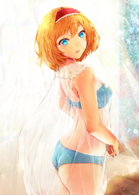 アリスちゃん。 