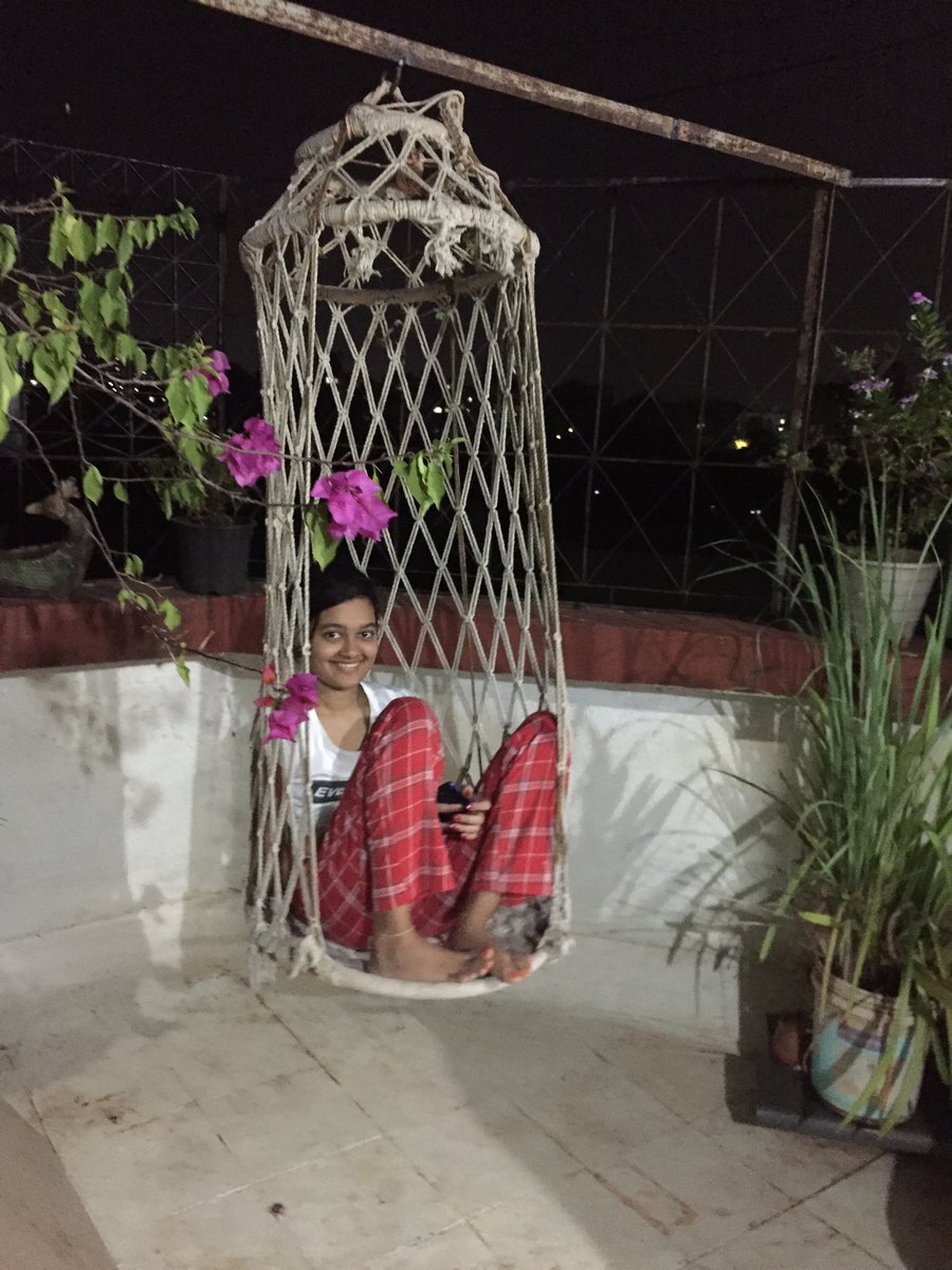 AnitaBafna's tweet photo. #swingchallenge #झूला - a small act - big #Happiness - let’s do for our children👶🌹🤗😍 https://t.co/0LGqpgwTAD