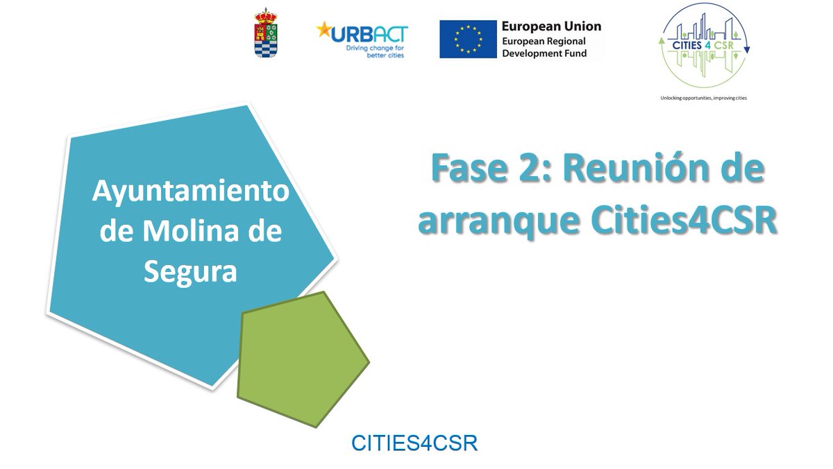 EuroVertiC's tweet photo. Asistimos hoy en la reunión de arranque del equipo de acción local de @AytMolinaSegura preparando los siguientes pasos del #PlandeAccionIntegrado para el entorno urbano adaptándose al #coronavirus #RSC 

#smallcitiesthinkbig 💡#bettercities 🌆

@Cities4Csr 🇪🇺@URBACT_ES @URBACT https://t.co/oZQ11VHNfW