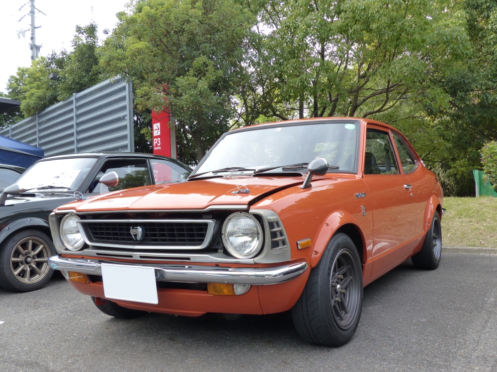 Co_and_Sp_MT's tweet image. COROLLA&amp;amp;SPRINTER DRIVERS MEETINGにご参加頂いた皆様のお車を週一ペースで数枚上げていきます
今回はTE27です

＃カロスプオフ
＃CSDM
