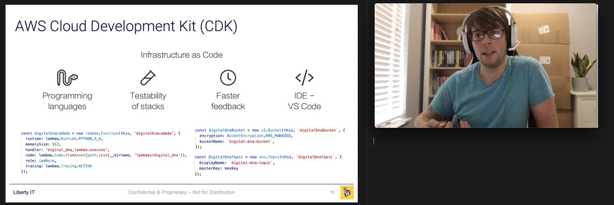 DorrianMatthew's tweet photo. Just finished my presentation for @DigitalDNAHQ  ... looking forward to talking about Horsies in the Cloud with a focus on serverless, AWS CDK, AWS Well architected framework and product design 🐎☁️

@Liberty_IT #DigitalDNA2020 #serverless @awscloud #awscdk #CDK https://t.co/hsbFAHjlew