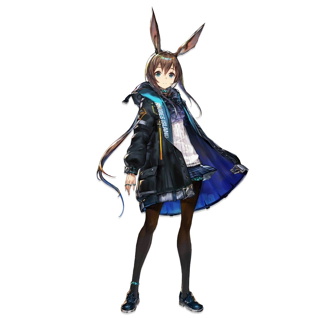 [Thread - Arknights Characters as Yu-Gi-Oh cards]Amiya