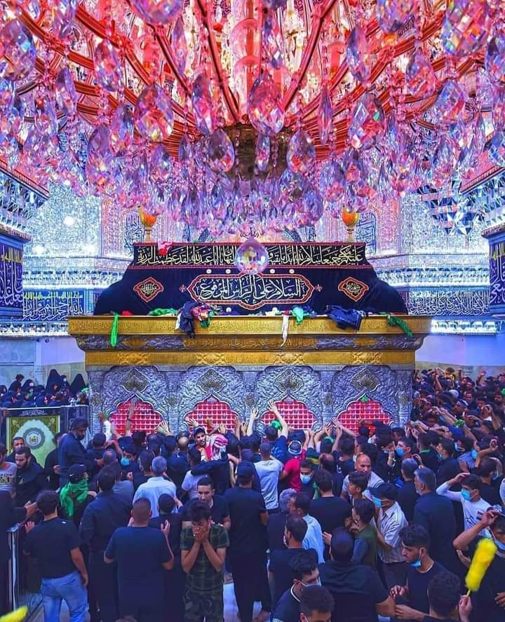 Obviously_Shia's tweet photo. The  Master of Paradise Imam Hussain ع ♥️🌹 https://t.co/O68zRYblEz