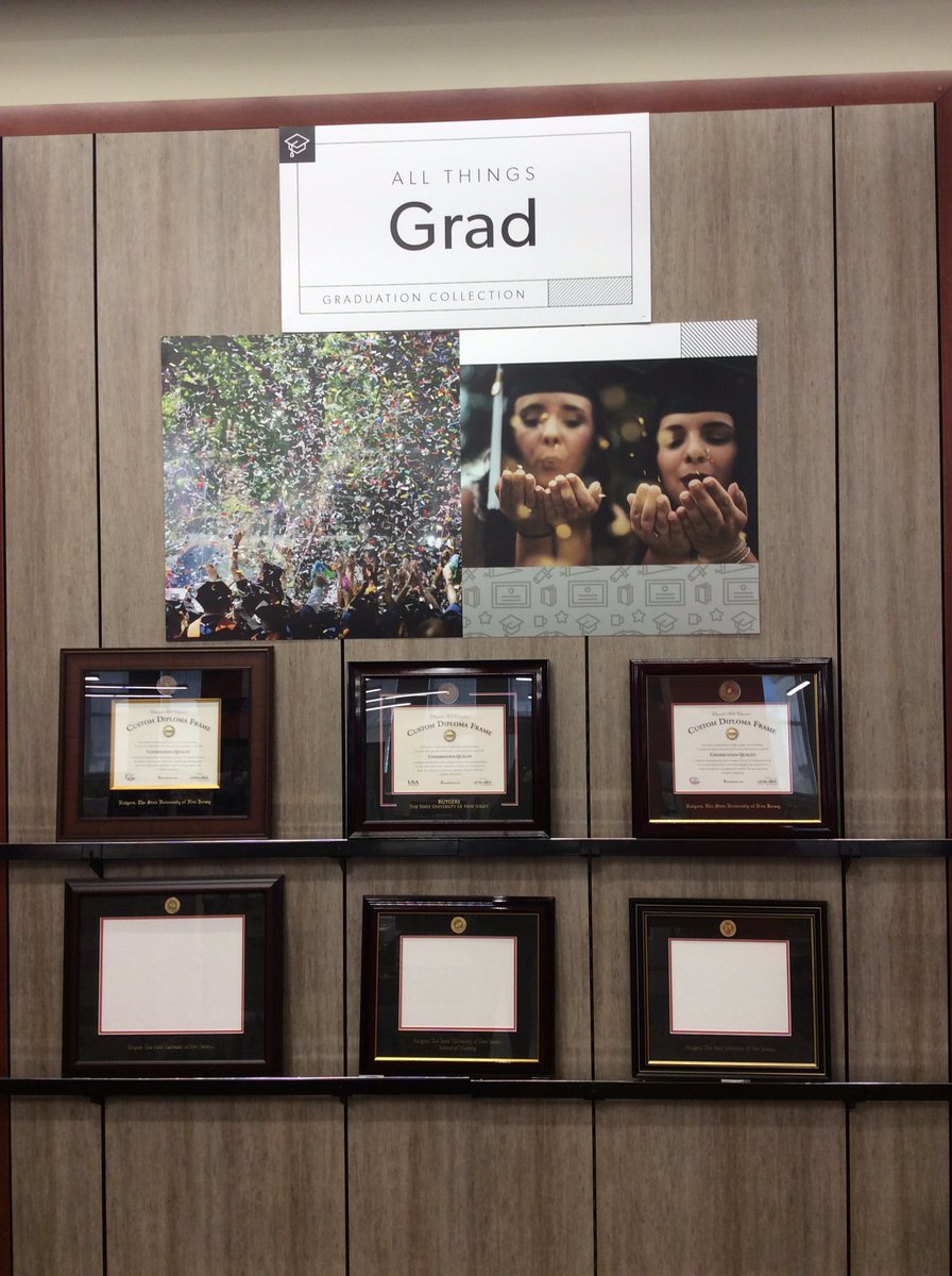 RUNewarkBooks's tweet photo. 🚨LAST DAY🚨 Last day to grab a beautiful new diploma frame for 20% Off! In-store and online now! ➡️ https://t.co/wTct2fFOo7 #RUNewark https://t.co/9q7bTaxESX
