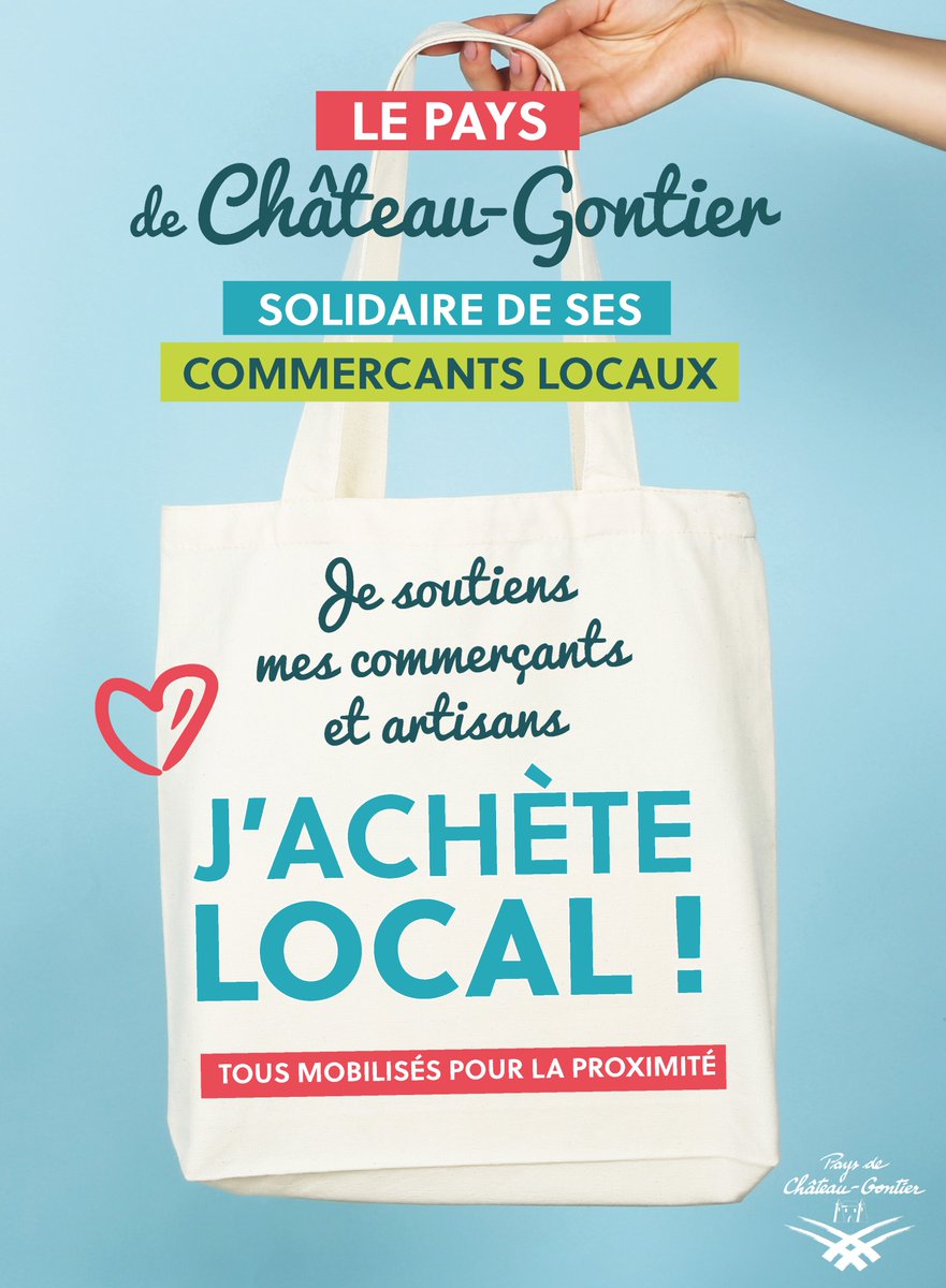 chateau_gontier's tweet photo. Pour une gestion territoriale de la crise sanitaire en matière d'ouverture des commerces ✊! En attendant, pratiquez le #ClickAndCollect avec les boutiques du Pays de #ChateauGontier @mavillemonshop @castel_shopping 
@CCIMayenne  #SoutenonsNosCommercants https://t.co/8af67hgKM6