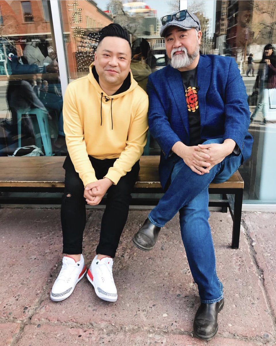 Today is a very special day because one of my best friends, Calgary’s own, and Canada’s Appa,  @bitterasiandude joins the  @themandalorian and Star Wars universe!!! If you know him, you know this is a dream come true and I couldn’t be more proud.   #proudofpaul