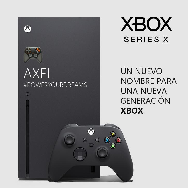 GspAxel's tweet photo. https://t.co/k07Z5MmkQj Un nuevo nombre para una nueva generación. Personaliza tu consola aquí.  https://t.co/UKk3QYgcXx