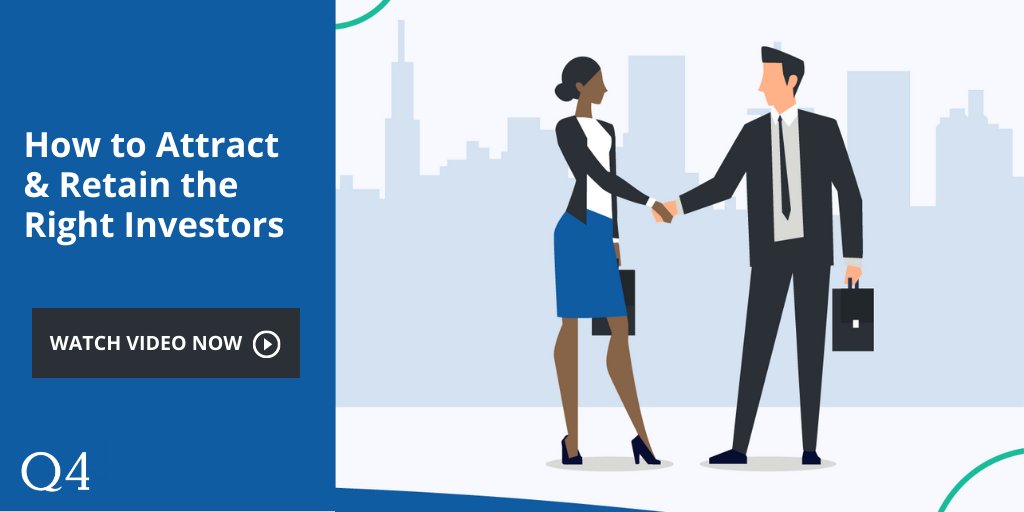 q4tweets's tweet photo. [NEW VIDEO] Learn how our cloud-based platform can help to easily aggregate traditionally siloed data to identify and engage investors with the greatest interest in your unique value. https://t.co/TU8XkNyzYT #investorrelations #IRtechnology #capitalmarkets https://t.co/LDEfmMeiVu