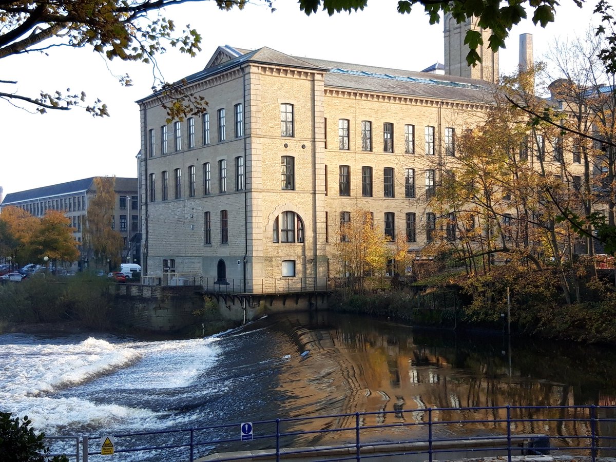 gillbrown77's tweet photo. Beautiful Saltaire #WalkFromHome https://t.co/xUhsuCzOg5