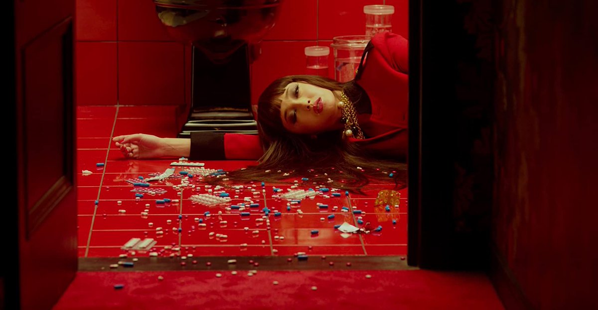 cechk_art's tweet photo. Some inspiration from Mika Ninagawa and Sion Sono for my next collection. I love their use of violence and color, the way these things play a vital role to their stories inspire me so much! ❤️

Do you have the habit of saving movie screencaps too? https://t.co/nRCB43Lwj4