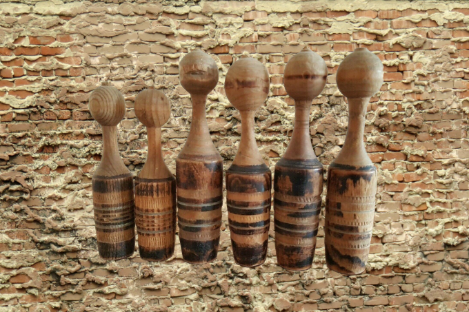 TreasuresByBren's tweet photo. "I get knocked down,
but I get up again!
You're never gonna
keep me down!
I get knocked down..."
Okay, I'll stop singing though bowling pins are right up my alley. Bowlers are striking people! These mini bowling pins are stocking stuffers in my eBay store.
#bowling #shoponebay https://t.co/LXLFy9mBdr