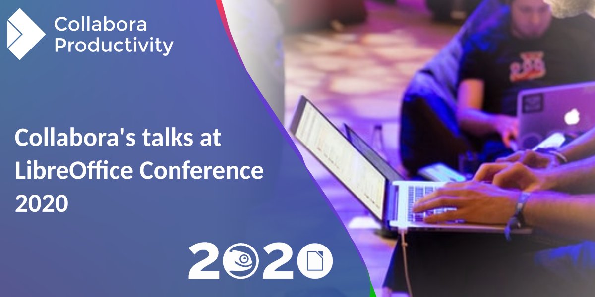 At <a href="/libreoffice/">LibreOffice</a> &amp; <a href="/openSUSE/">openSUSE Linux</a> conference #oSLO2020 we made the online and mobile applications shine. ✨

Check the talks on #CollaboraOnline #cool_dev #CollaboraOffice #Android #iOS by <a href="/michael_meeks/">Michael Meeks</a> , <a href="/muhamm3tkara/">Muhammet Kara</a> , <a href="/JHolesovsky/">Jan Holesovsky</a> , <a href="/PedroPS/">Pedro Silva</a> and others 👇 

collaboraoffice.com/press-releases…