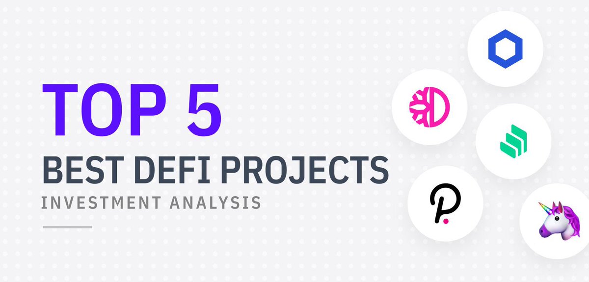 tronstax2021's tweet photo. Looking to Invest in a DeFi Project? Here are 5 Ideas Worth Considering
1. ChainLink
2. Compound Finance
3. Polkadot
4. Uniswap
5. DeFiChain
#tx365 #TRX #tron #wealthbuilding #diversify #smartcontracts #defi #decentralize #finance #blockchain #passiveincome #followback https://t.co/7iaxuwvuoX