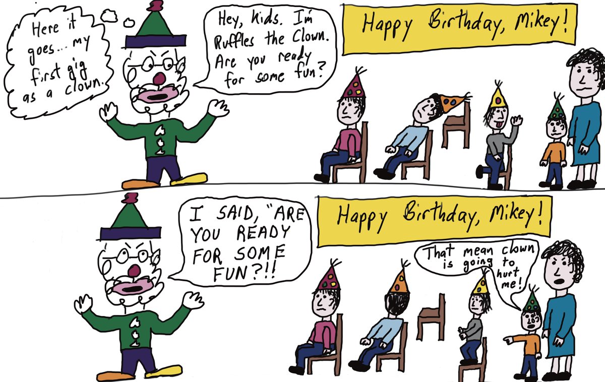 MrCurmudgeon3's tweet photo. Mr. Curmudgeon: Fun
by Anthony Vaver

#comics #cartoon #comicstrip #lol #mattgroening #sarcasm #humor #cartoons #childhood #frustration #humiliation #mediocrity https://t.co/uqM4v72Fb1