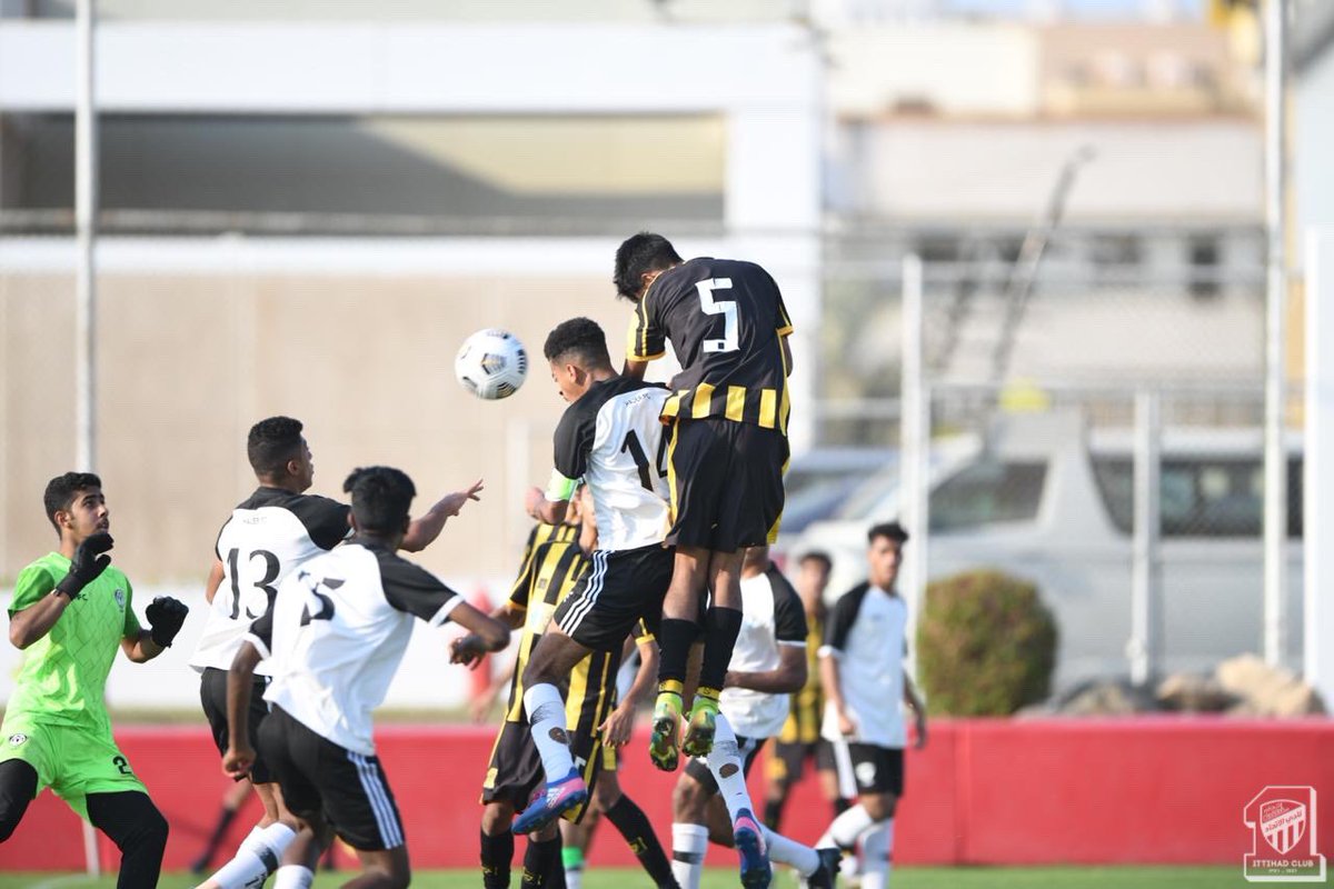 ittihad's tweet photo. ⚽️ كرة قدم تحت17سنة
#الاتحاد 7 : 1 هجر
"نهاية اللقاء"
عبدالعزيز القحطاني ⚽️⚽️⚽️⚽️
خالد مداد ⚽️⚽️
جواد محمد أمين ⚽️ https://t.co/9ZCIDZzY88