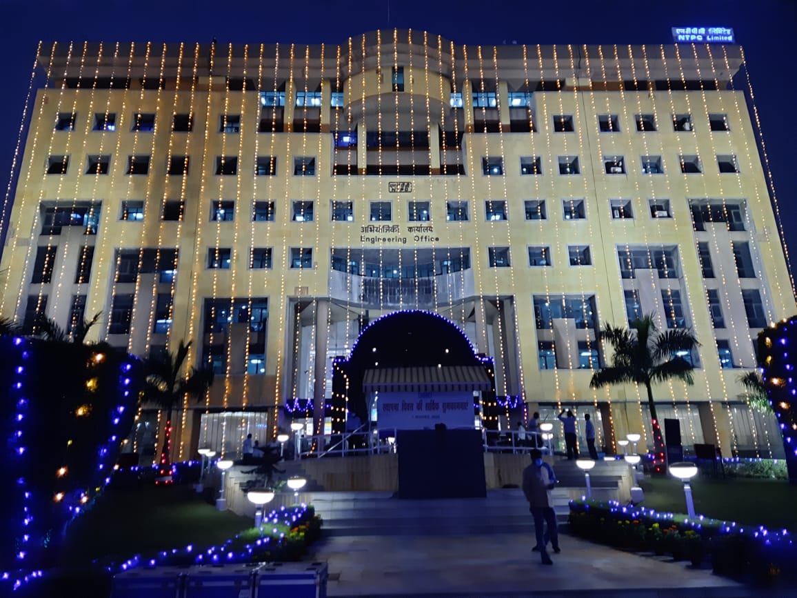 ntpclimited's tweet photo. NTPC Corporate Center and Engineering Office Complex on the eve of #45YearsofNTPC.
#45YearsofExcellence
@MinOfPower @OfficeOfRKSingh @CMDNTPC https://t.co/RTjoybKNBG