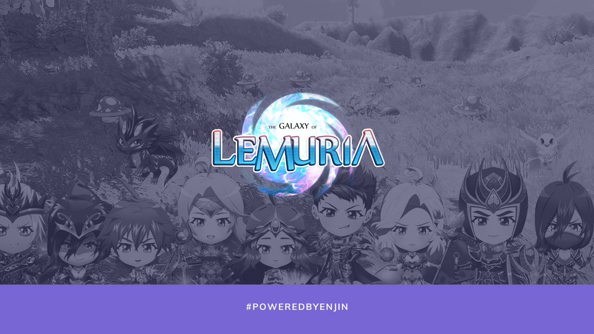 enjin's tweet photo. Enter The Galaxy of Lemuria (@PlayLemuria) and travel through an endless realm filled with procedurally-generated planets waiting to be explored. 🪐

Survive, thrive, and utilize #NFTs that blur the lines between all of @SkymarchE's titles—and beyond.

https://t.co/6V9uIQzJSG https://t.co/oAlyN2Z2ik