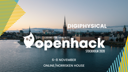 EventbrowseEU's tweet image. Starting at 06:00 PM CET, from our Editors’ List for #Stockholm today: 'Openhack Stockholm Coding for Humanity' by @OpenHackC4H | eventbrowse.com/city/Stockholm - #openhack #codingforhumanity #hackathon #hackathon2020 #hackathonsweden #onlinehackathon #coding #programming