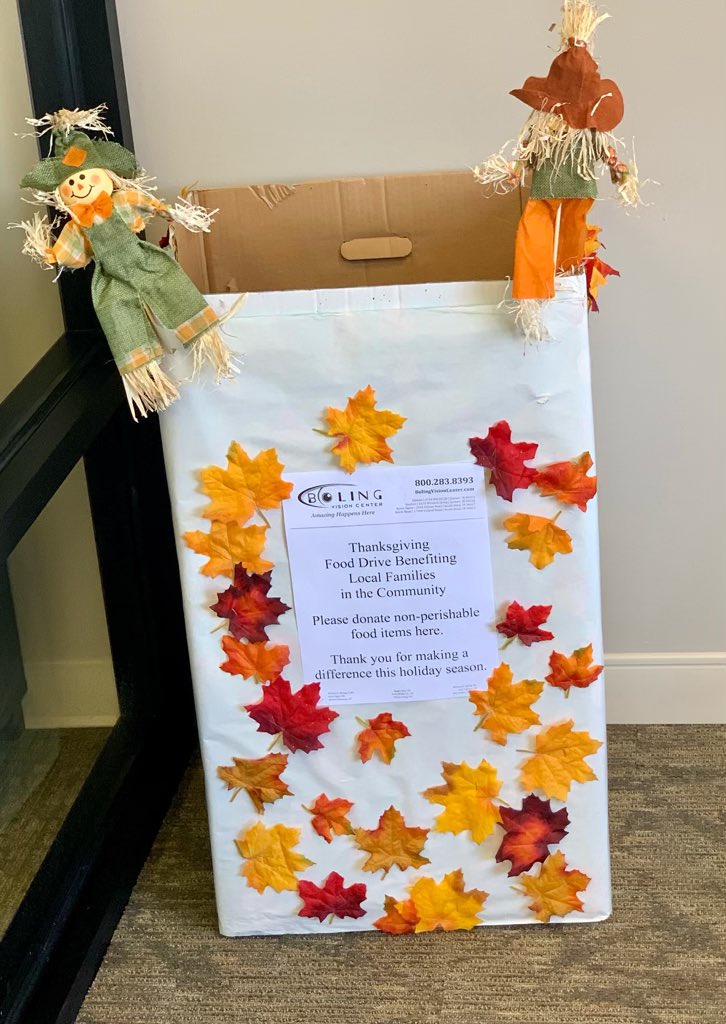 🧡🦃🧡 Our Annual Thanksgiving Food Drive is officially underway! We are collecting non-perishable food items and personal hygiene items for families in Elkhart County. We will be accepting donations through Friday, November 20th.