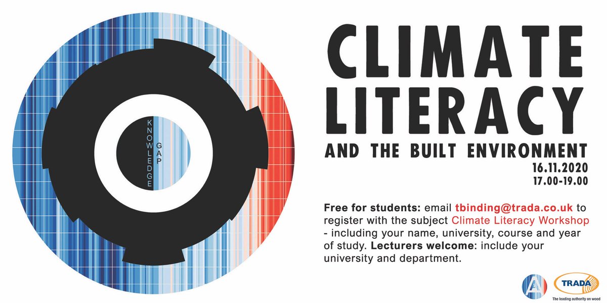 AnthropoceneAS's tweet photo. On the 16th of November we are aiming to set a personal best for the most impactful, grassroots #ClimateLiteracy exercise in architectural education of 2020!

Our record to beat is 75 attendees from 18 schools of architecture. 

Free for students and their educators are welcome. https://t.co/hGdjx9U3Nj