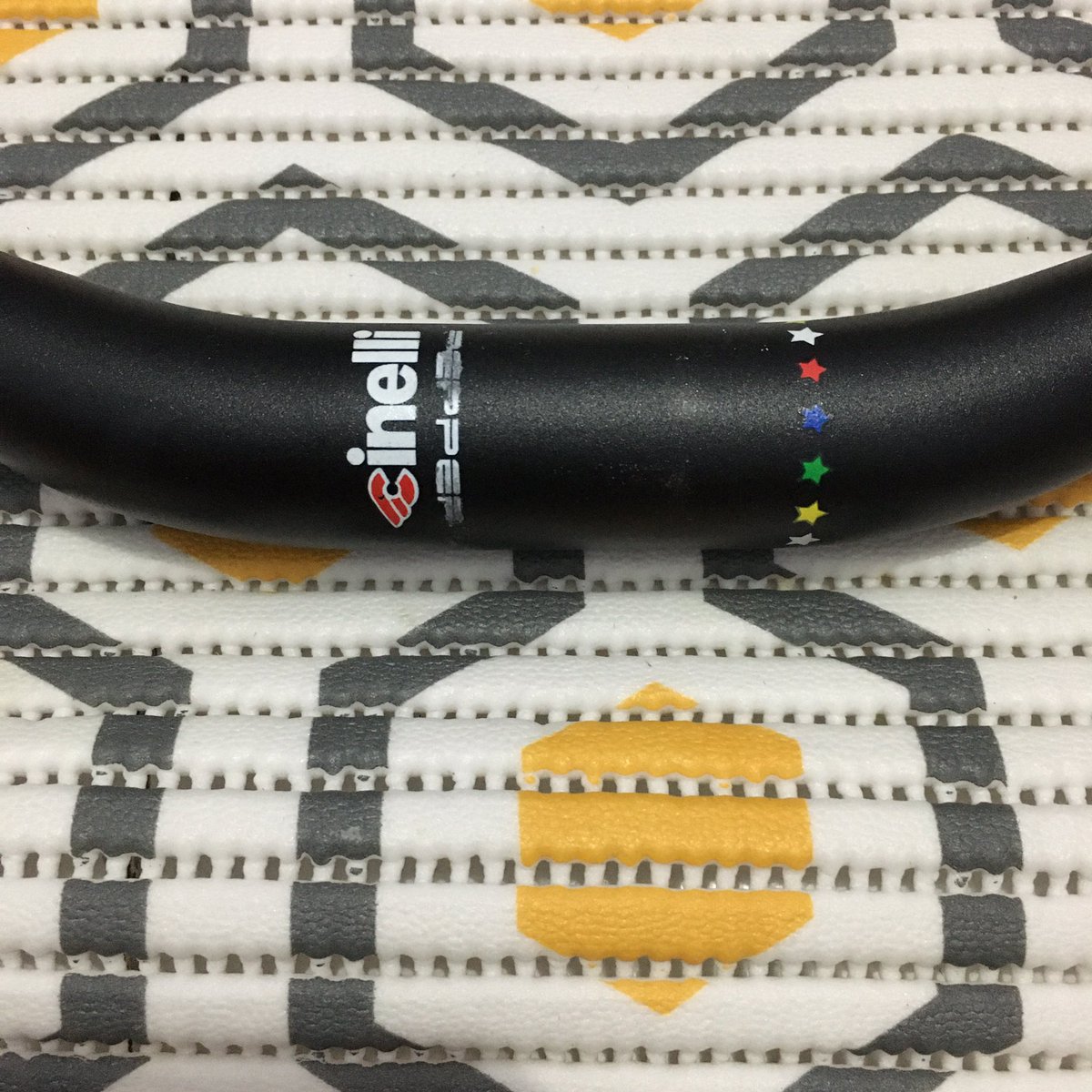 Donnben's tweet photo. WTS : Rise Bar Cinelli Pepper (OS) 420mm, very good condition price dm #fnfjb https://t.co/Uik3VYfqjT