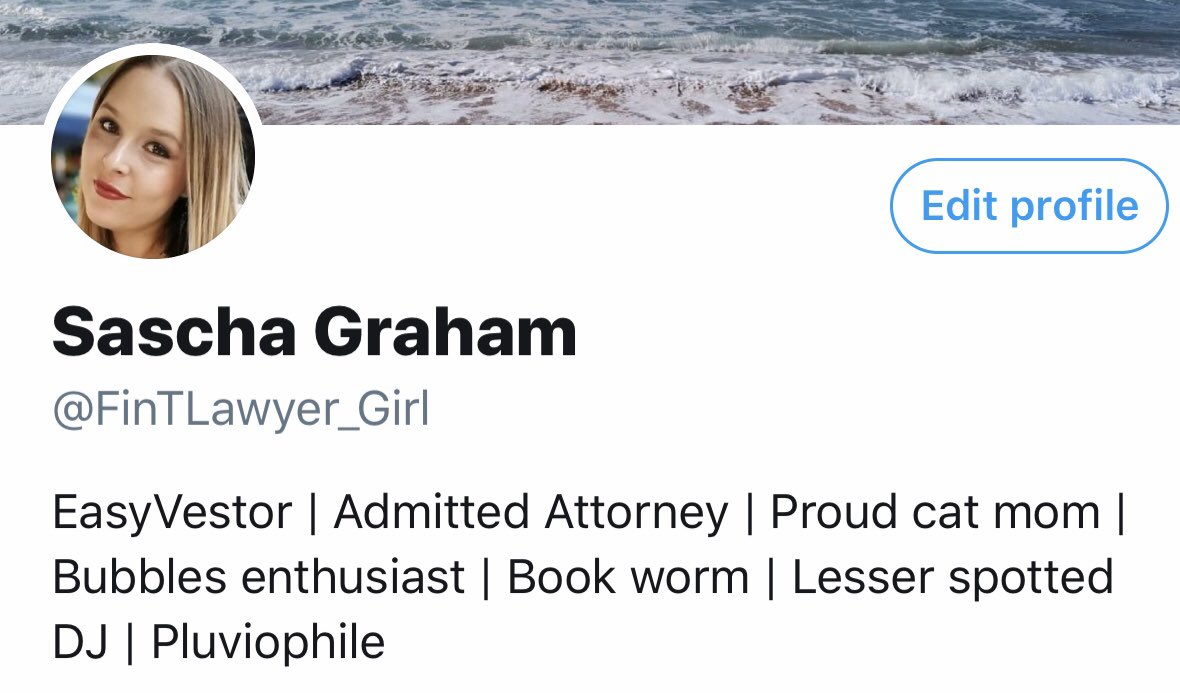 FinTLawyer_Girl's tweet photo. Proudly an #EasyVestor ❤️ When investing becomes trendy and part of the norm 🙌🏻 #EasyEquities @EasyEquities https://t.co/52HSZm3Tk5