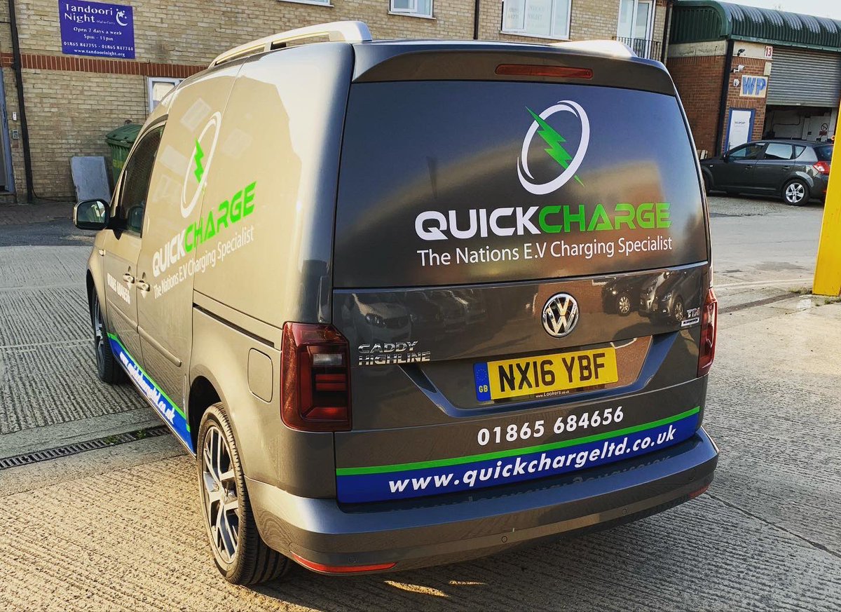 SignDesignOx's tweet photo. #quickcharge https://t.co/09G0Zd1jOi