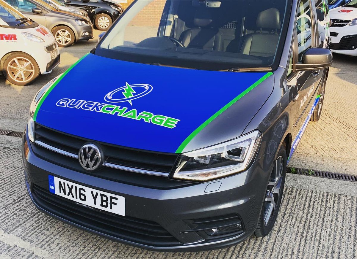 SignDesignOx's tweet photo. #quickcharge https://t.co/09G0Zd1jOi