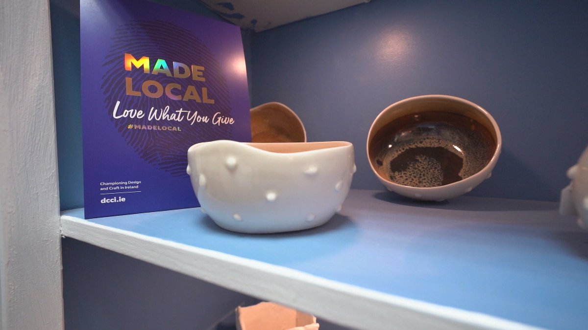 We meet some Irish craft producers &amp; hear about the difficulties they are experiencing due to Covid 19 &amp; we see how a move online has helped many stay in business on #RTENationwide Friday 6th Nov <a href="/RTEOne/">RTÉ One</a> 7pm &amp; RTE+1 8pm <a href="/rte/">RTÉ</a> #madelocal #lovewhatyougive #irishcraft 
<a href="/DCCIreland/">Design & Crafts Council Ireland</a> RT