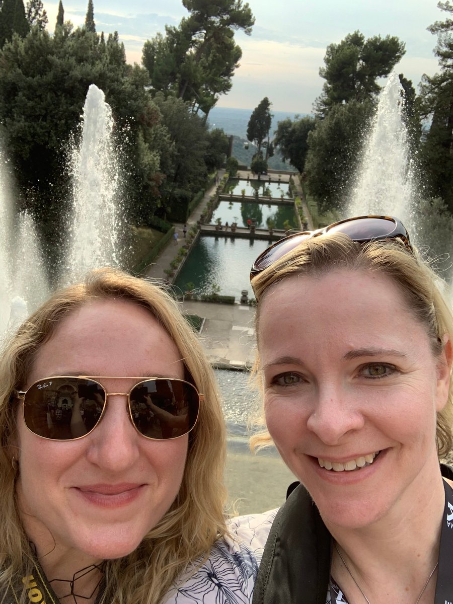 One year ago, our very own Priscilla Ladouceur &amp; Carolyn Smith attended the U of Waterloo School of Architecture’s 40th Anniversary Reunion.   Looking back reminds us what was possible just one year ago, &amp; what will be possible again. Stay strong &amp; safe so we can all travel again