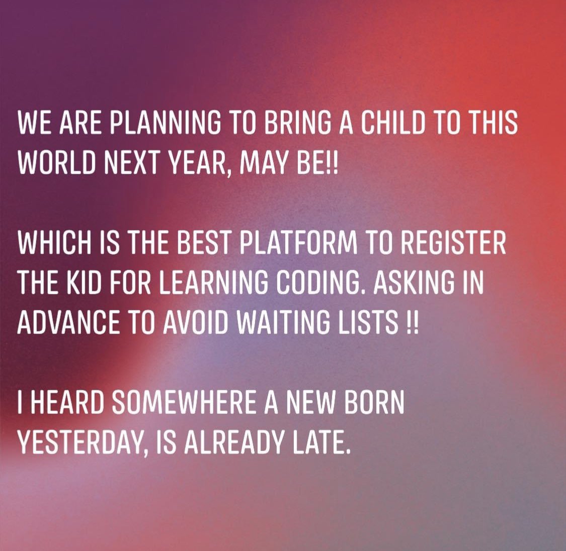 codewithakshat's tweet image. Anyone ?? 🤓
#codinglife #codingfordummies