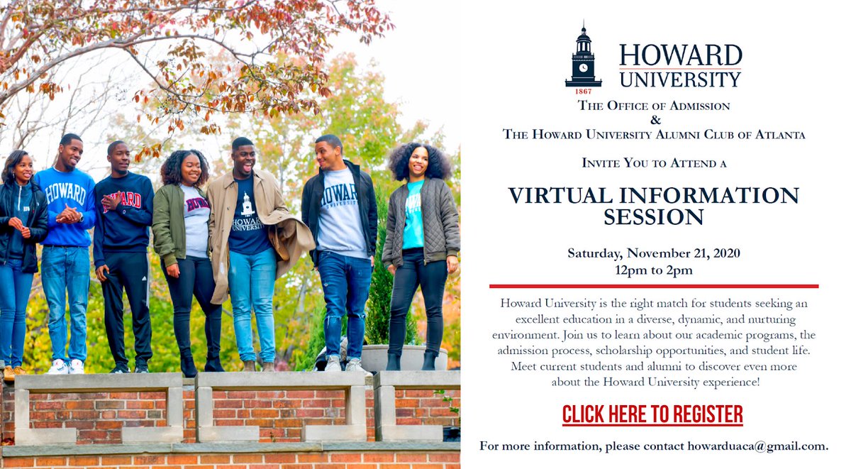 HUStudentAmbass's tweet photo. 🚨Attention GEORGIA residents, you are invited to a special Virtual Information Session on Saturday, November 21st! Click the link to register! https://t.co/8myqGj39sj https://t.co/xygbygmyws