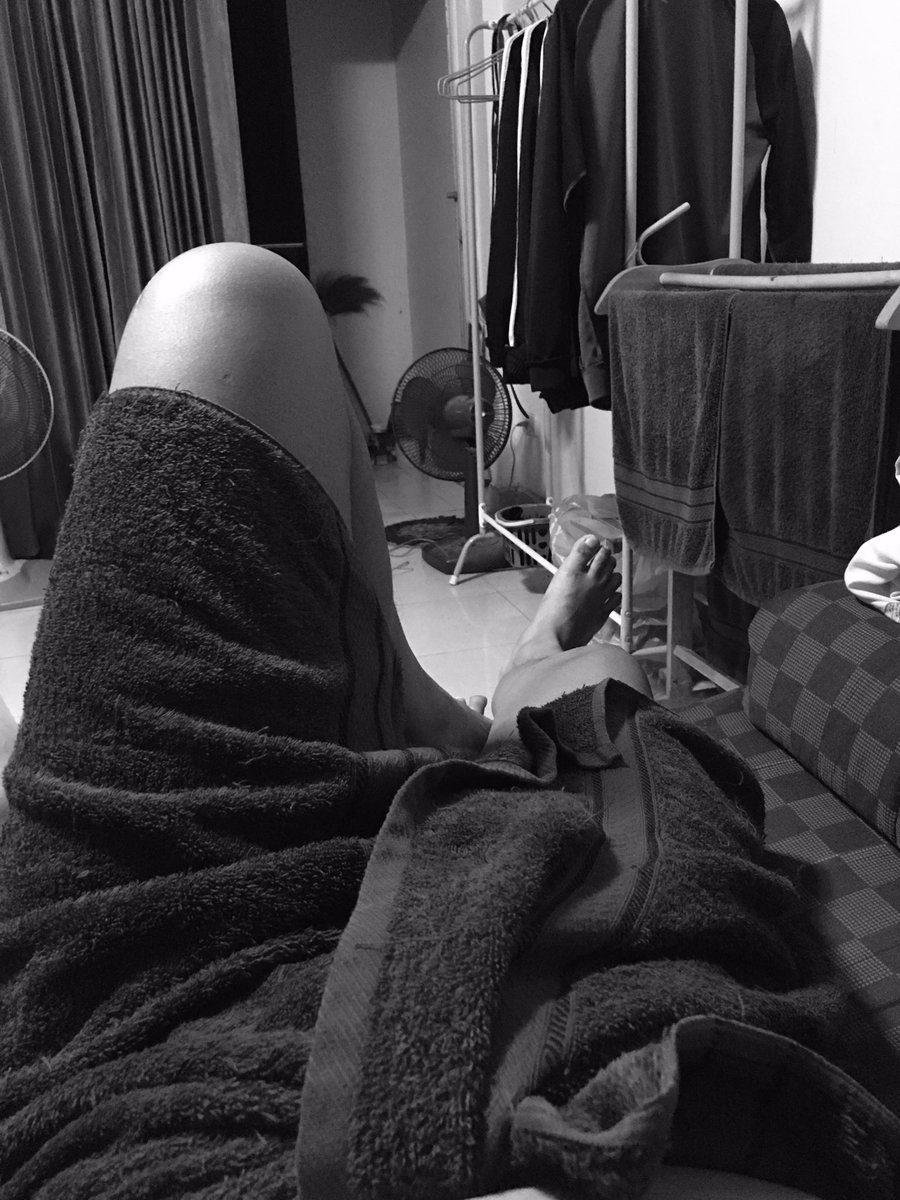 ขี้เกียจอาบ..