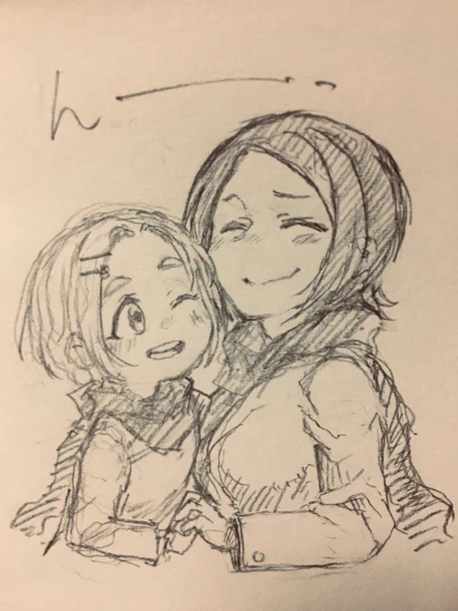アナログあいかお落書き(東郷あい/龍崎薫) 
