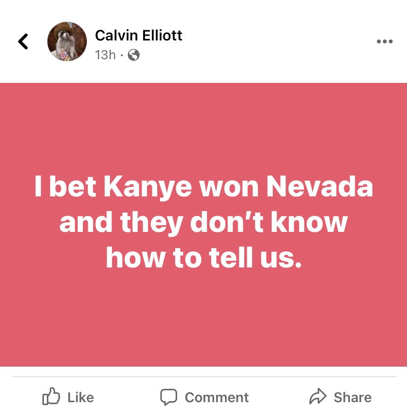 #Elections2020 #Nevada #KanyeWest