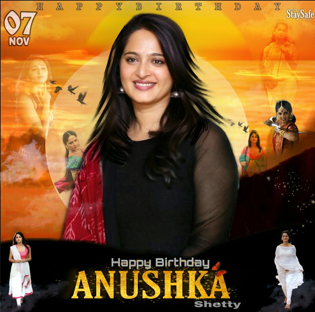 Happy birthday sweety

Sweety Anushka shetty    