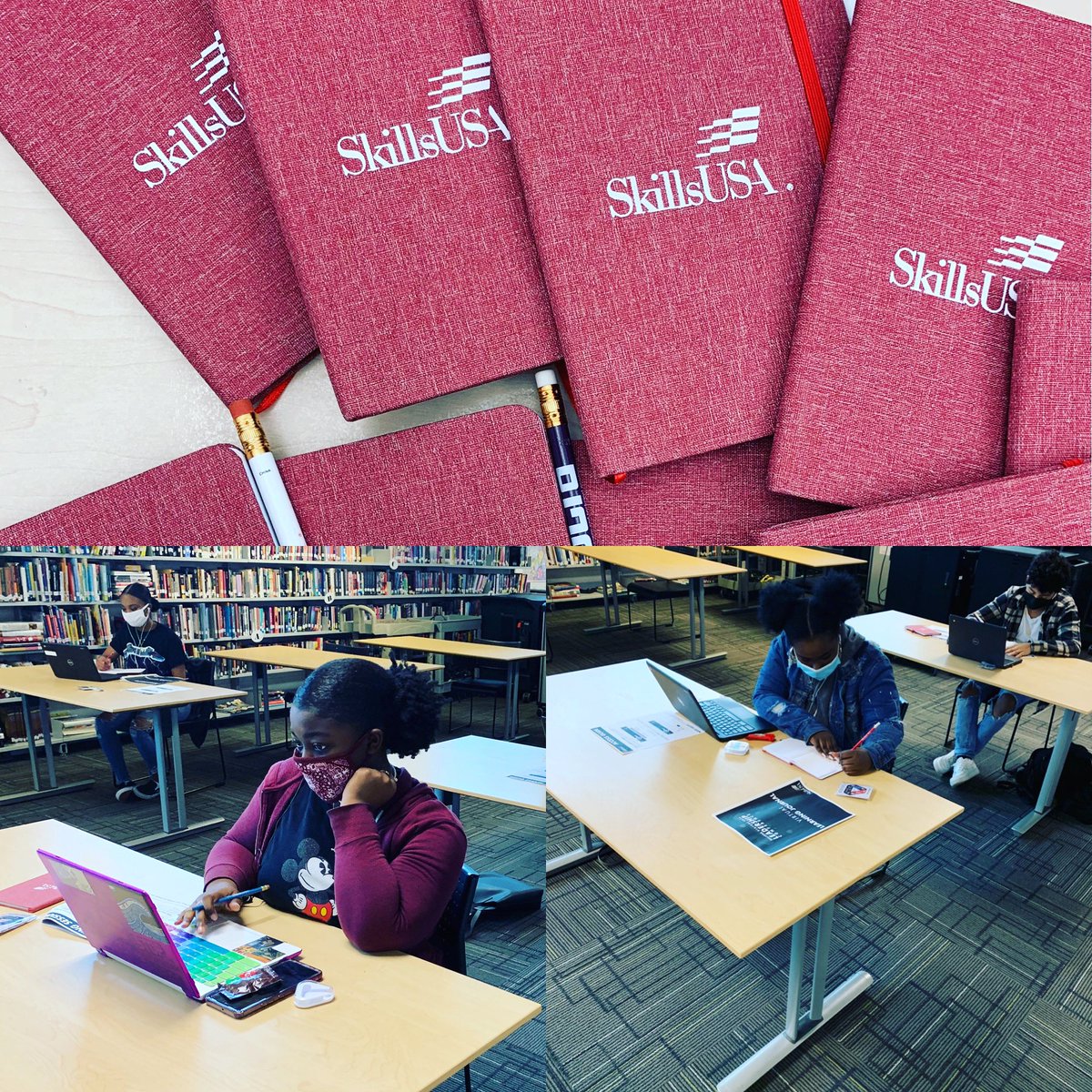 PCTASkillsUSA's tweet photo. PCTA is ready to develop their essential elements on the SkillsUSA framework!!  #SkillsUSAPCTA #EssentialElements #SkillsUSARI #SkillsUSA @LindaLarsenRI @AInfanteGreen @SkillsUSARI @SkillsUSA @TheChelleTravis @RIDeptEd @RI_DLT https://t.co/dSbgq97Ip7