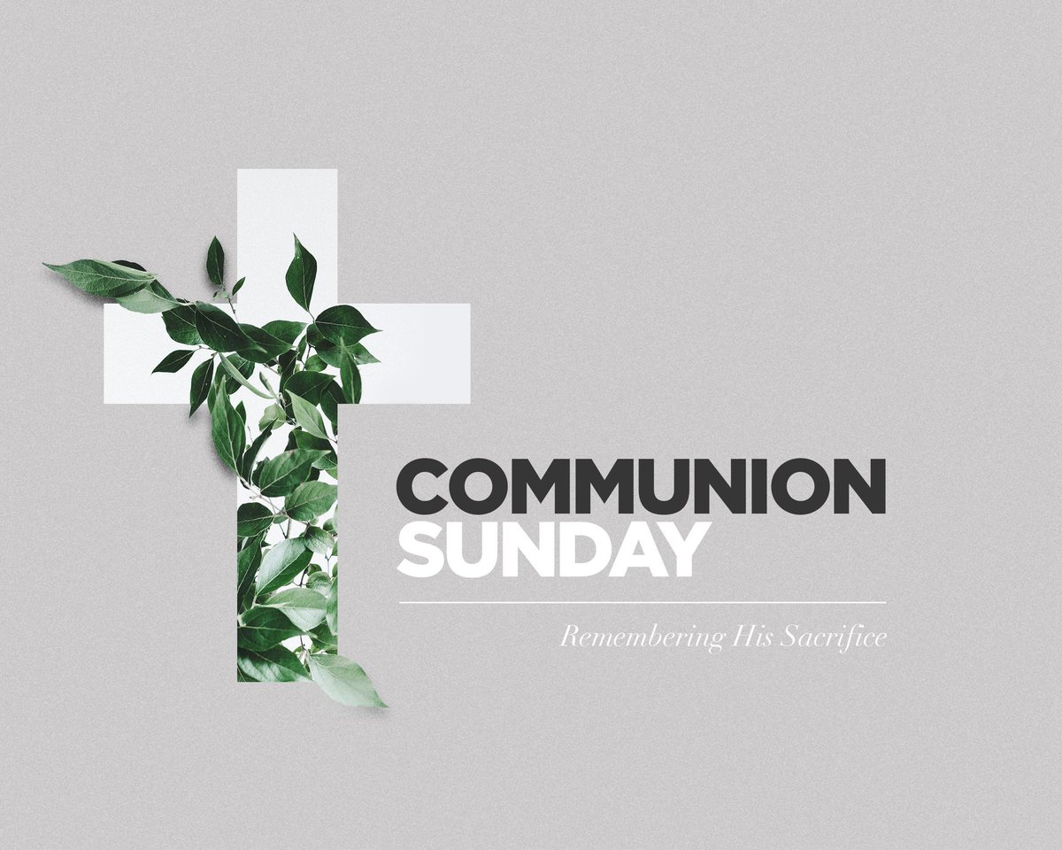 PraiseTempleRus's tweet photo. This Sunday , November 8, 2020, is Communion Sunday. Anyone that would like to participate virtually can drive to Praise Temple Ruston . 
You can pick up Communion without leaving your vehicle right before service at 9:30AM . 
Thank you! 💜 https://t.co/ALx12xTinJ