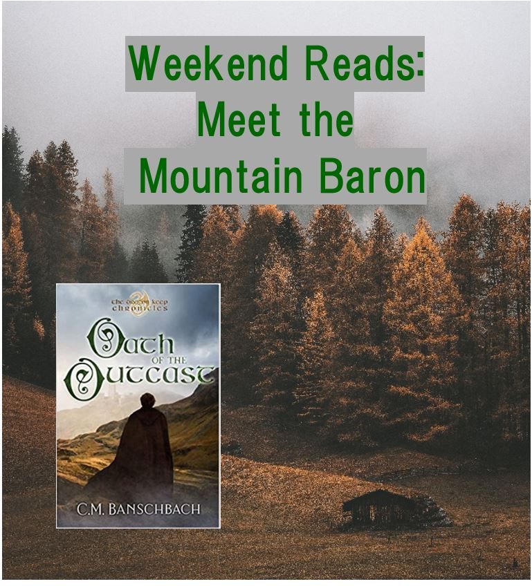 LandsUncharted's tweet photo. Today @vanana44 introduces us to a broody baron and his loyal group of mountain men in her glowing review of Oath of the Outcast by @cmbanschbach!

https://t.co/iXuErDdyQT

#fantasy #WeekendReads #amreading #readersofinstagram #books #booklovers #bookreview #bookrecommendations https://t.co/6bdN9HJAzq